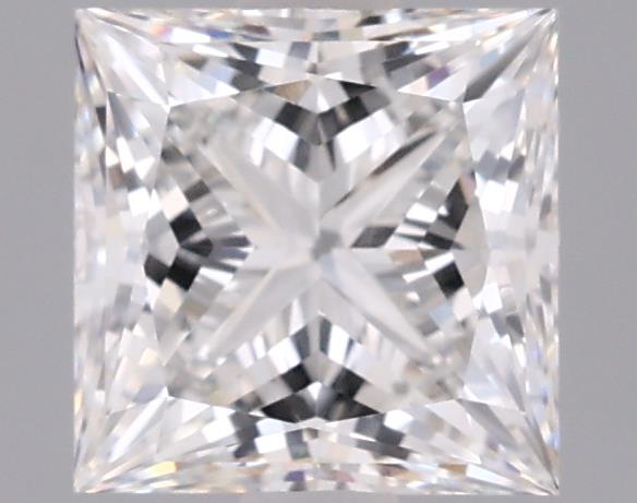 1.57 ct. princess Lab Grown Diamond front image