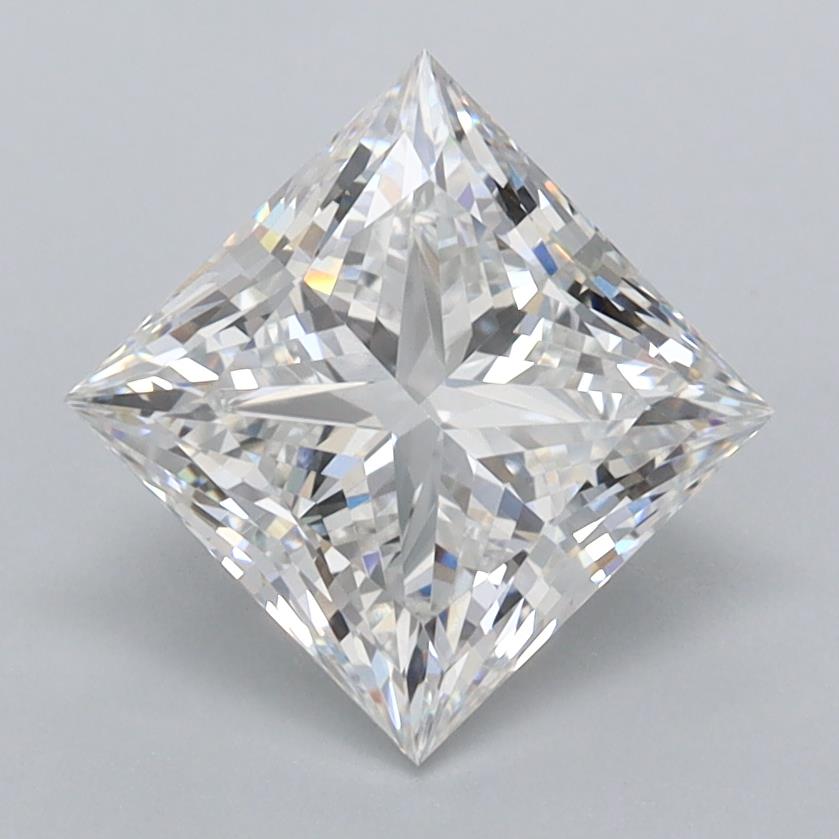 2.00 ct. princess Lab Grown Diamond front image