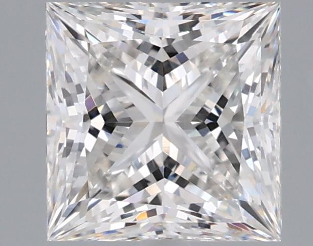 2.02 ct. princess Lab Grown Diamond front image