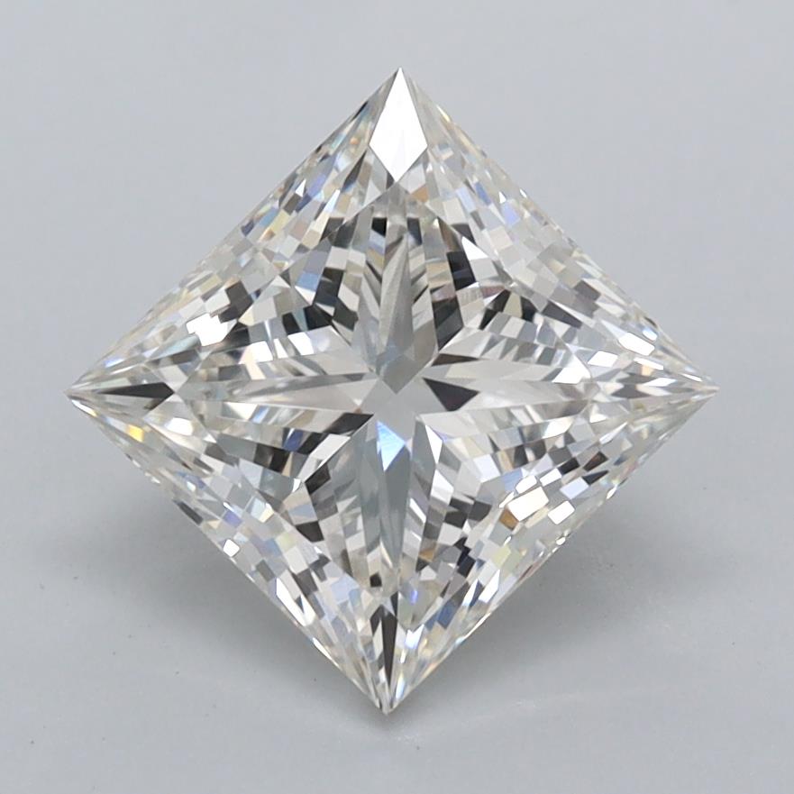 2.02 ct. princess Lab Grown Diamond front image