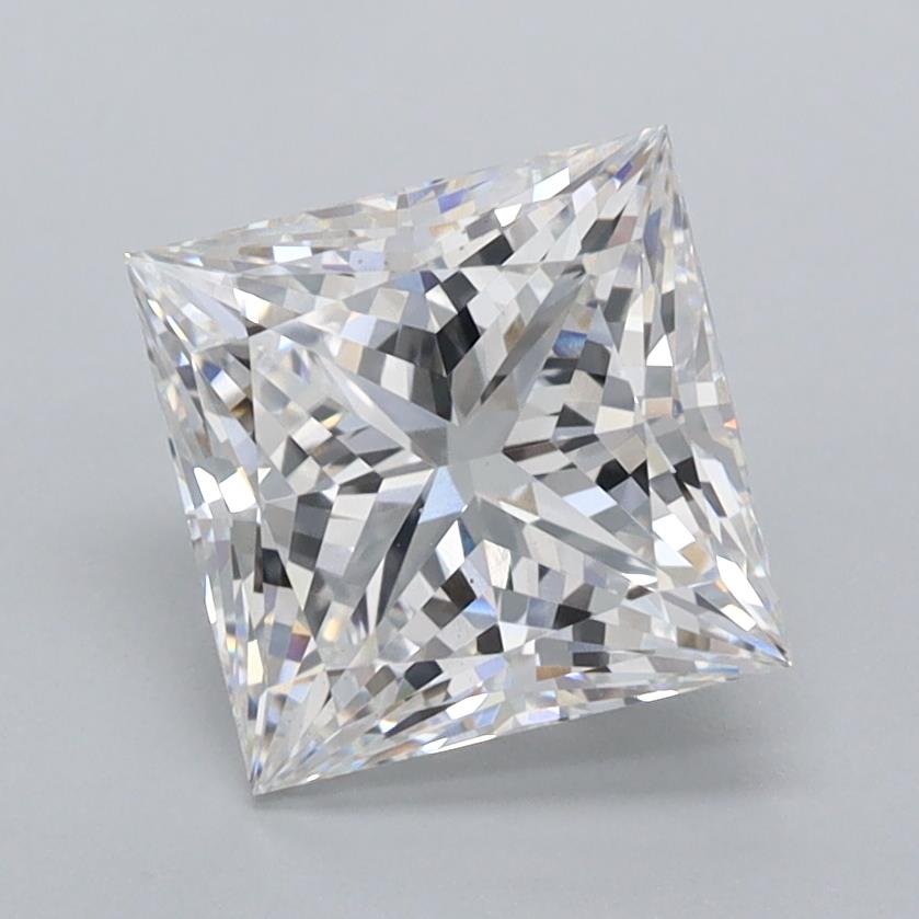2.03 ct. princess Lab Grown Diamond front image