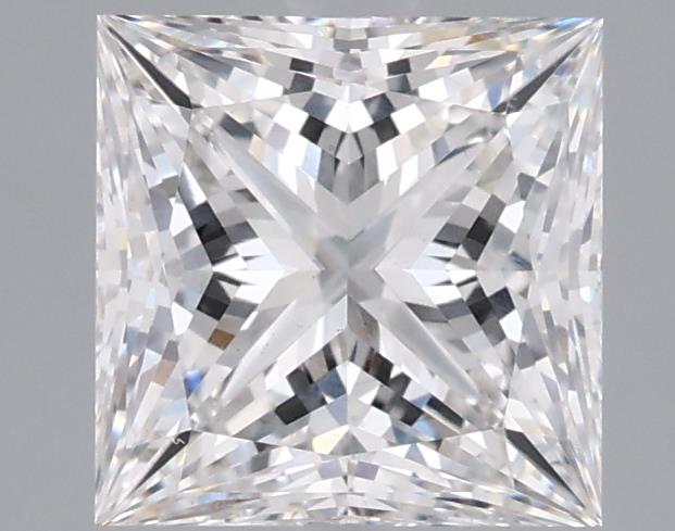 2.03 ct. princess Lab Grown Diamond front image