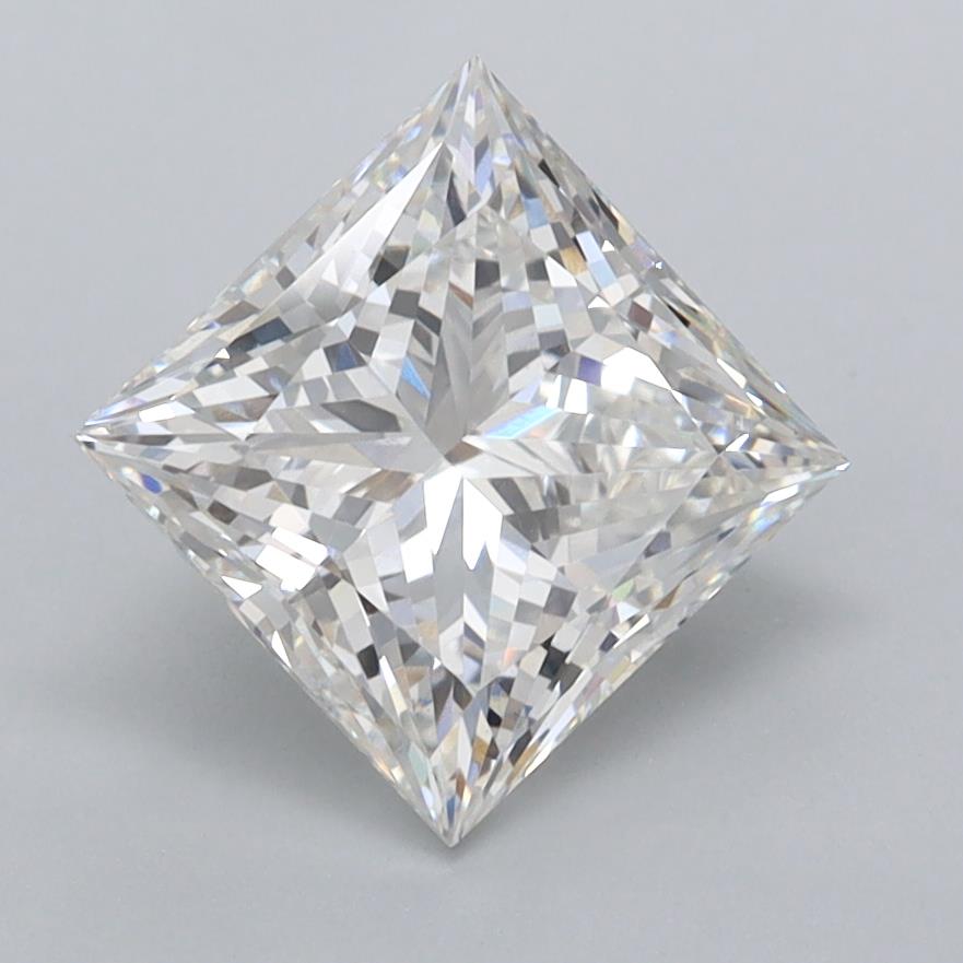 2.07 ct. princess Lab Grown Diamond front image
