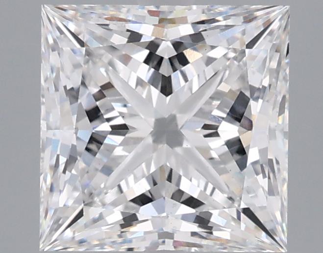 2.52 ct. princess Lab Grown Diamond front image