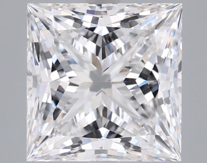 3.02 ct. princess Lab Grown Diamond front image