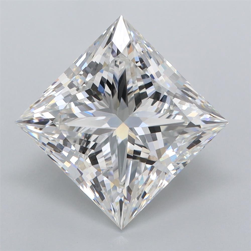 4.01 ct. princess Lab Grown Diamond front image