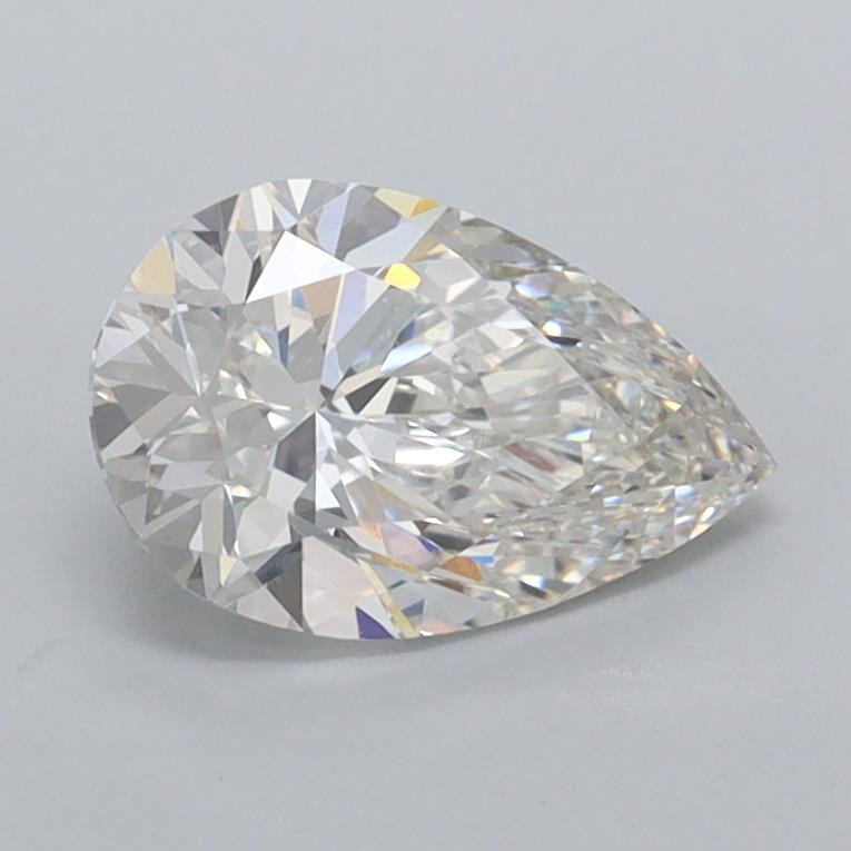 1.00 ct. pear Lab Grown Diamond front image