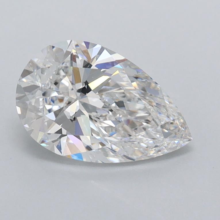 1.00 ct. pear Lab Grown Diamond front image