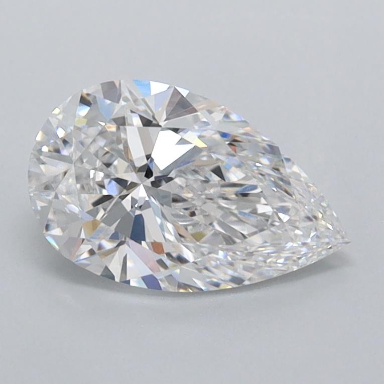 1.00 ct. pear Lab Grown Diamond front image