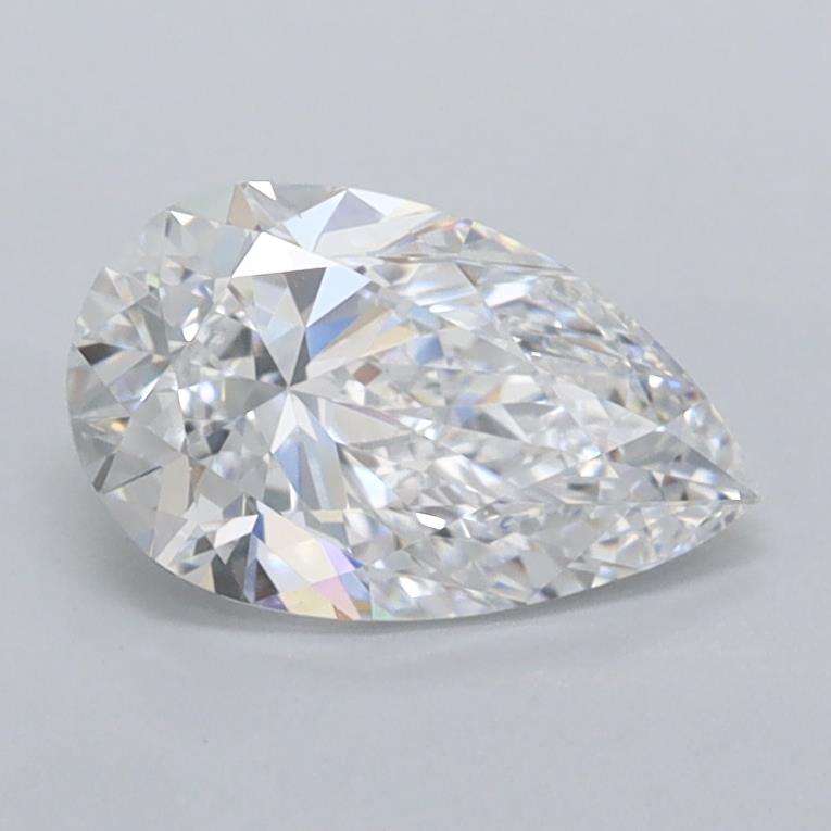 1.00 ct. pear Lab Grown Diamond front image