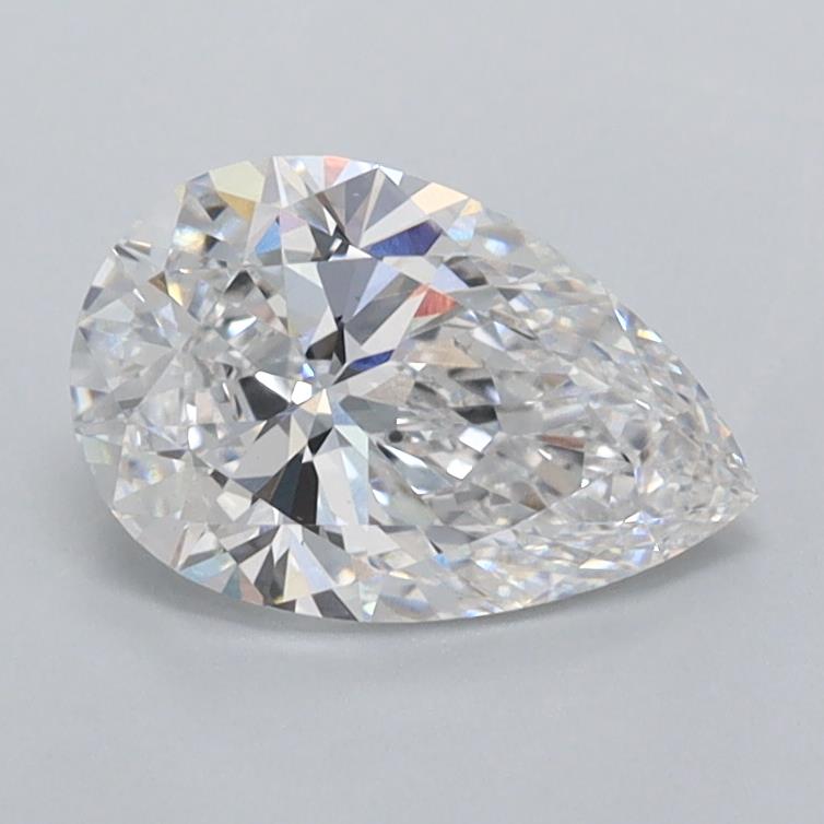 1.01 ct. pear Lab Grown Diamond front image