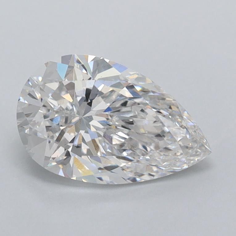 1.01 ct. pear Lab Grown Diamond front image