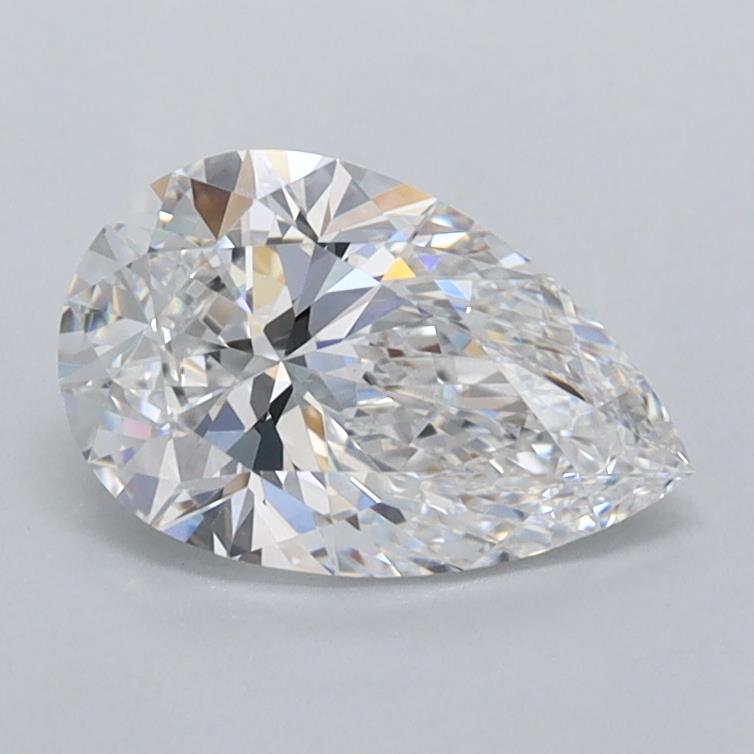 1.01 ct. pear Lab Grown Diamond front image