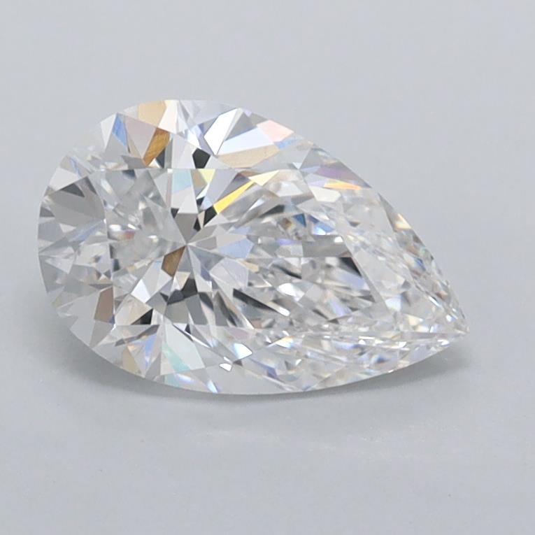 1.02 ct. pear Lab Grown Diamond front image
