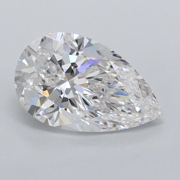 1.02 ct. pear Lab Grown Diamond front image