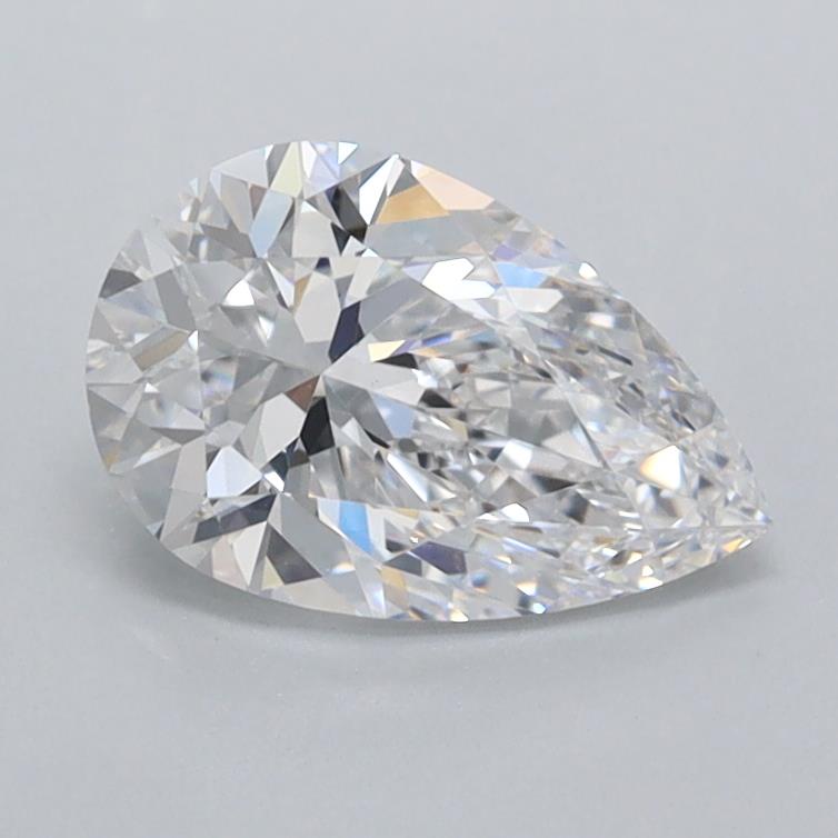 1.07 ct. pear Lab Grown Diamond front image