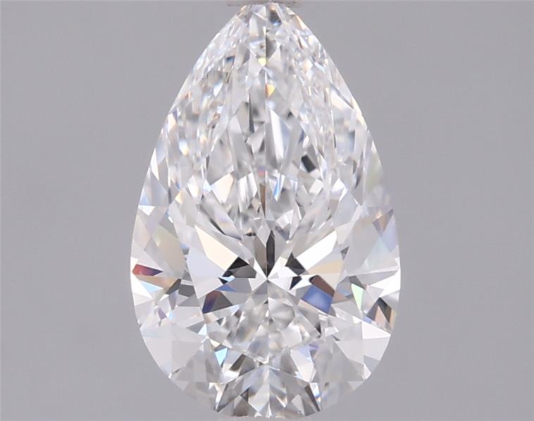 1.25 ct. pear Lab Grown Diamond front image