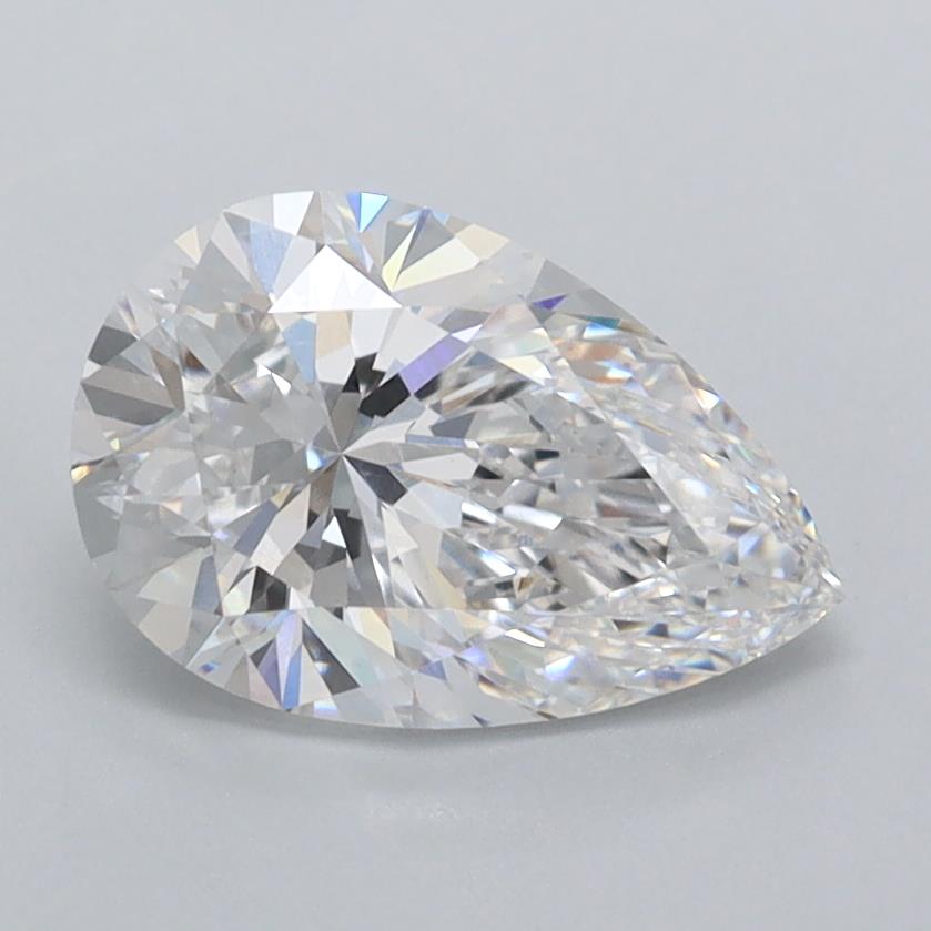 1.52 ct. pear Lab Grown Diamond front image