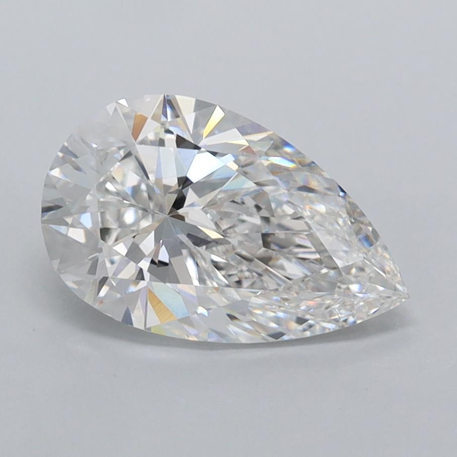 1.55 ct. pear Lab Grown Diamond front image