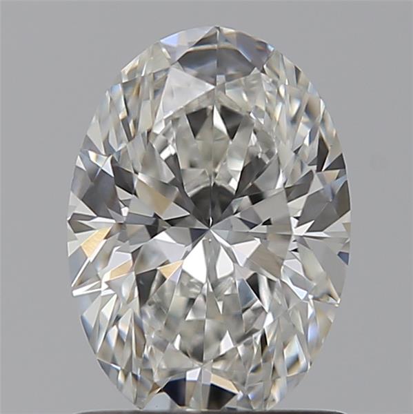 1.07 ct. oval Lab Grown Diamond front image