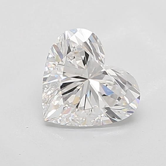 1.55 ct. heart Lab Grown Diamond front image