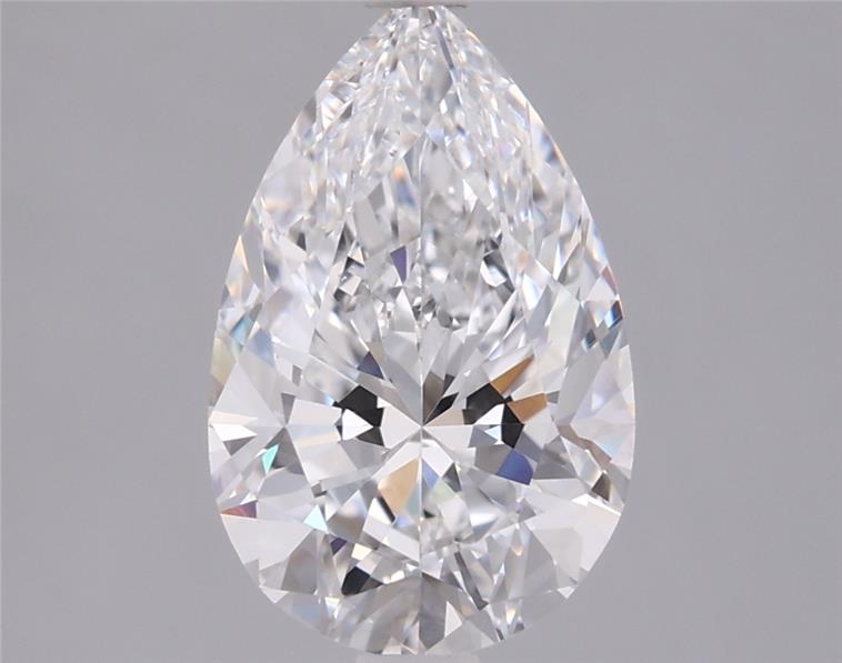 2.01 ct. pear Lab Grown Diamond front image