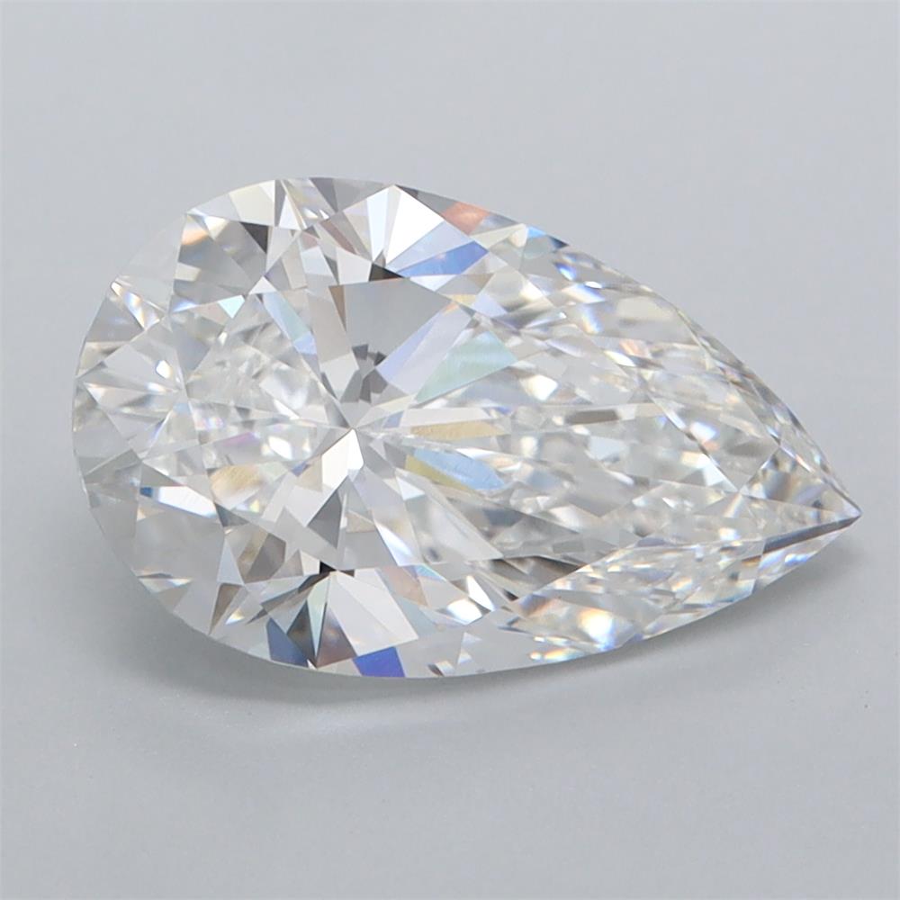2.56 ct. pear Lab Grown Diamond front image