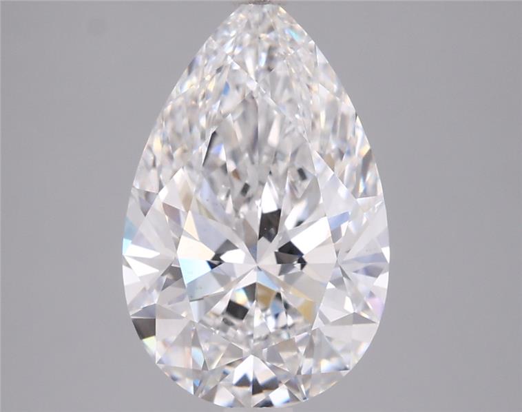 3.07 ct. pear Lab Grown Diamond front image