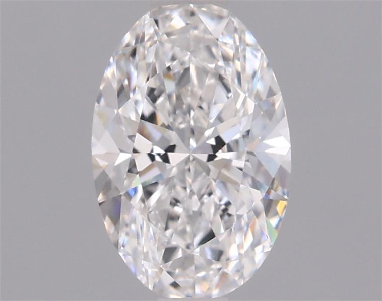1.00 ct. oval Lab Grown Diamond front image