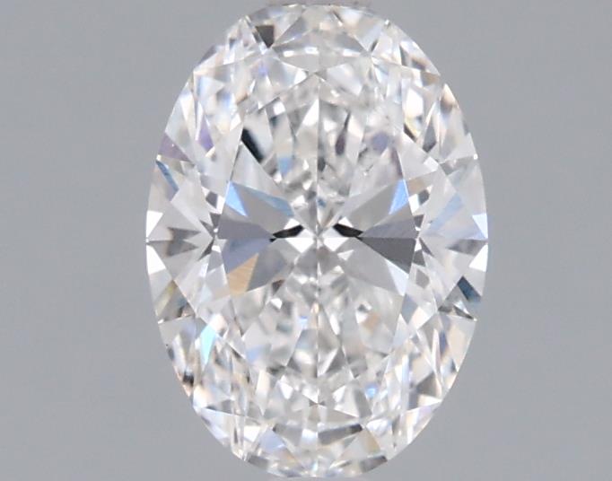 1.00 ct. oval Lab Grown Diamond front image