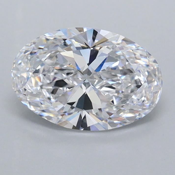 1.00 ct. oval Lab Grown Diamond front image