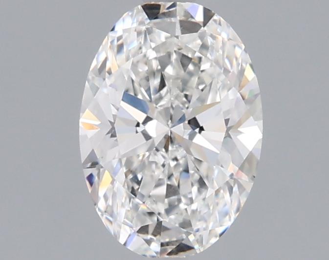1.00 ct. oval Lab Grown Diamond front image