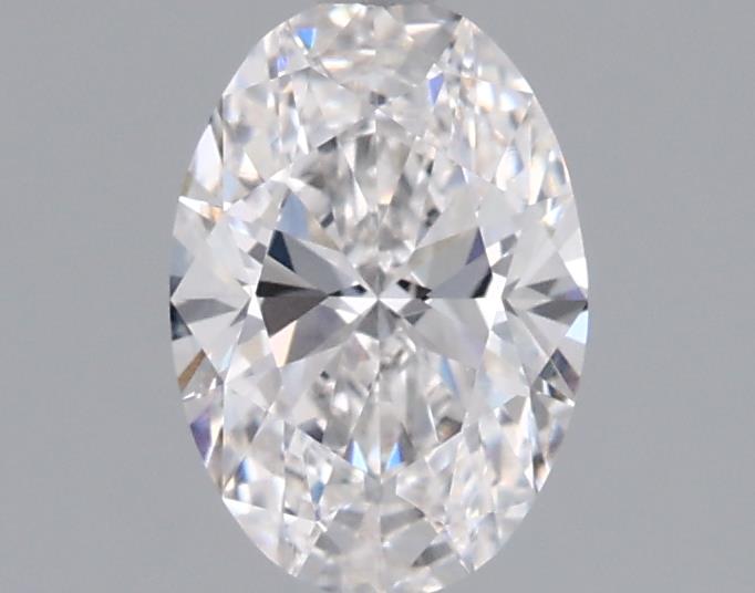 1.01 ct. oval Lab Grown Diamond front image