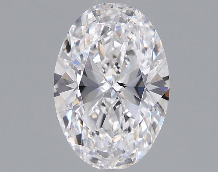 1.01 ct. oval Lab Grown Diamond front image