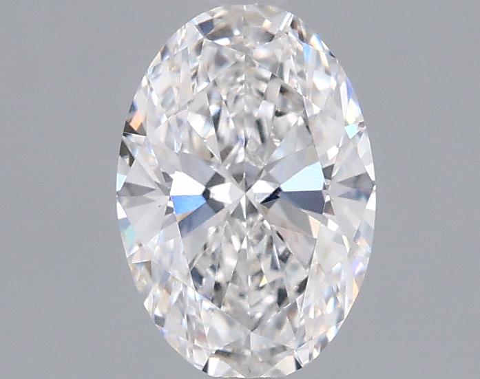 1.01 ct. oval Lab Grown Diamond front image