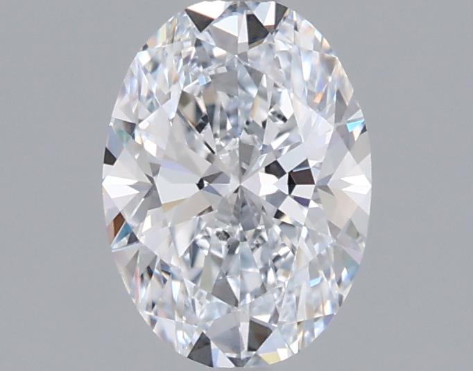 1.01 ct. oval Lab Grown Diamond front image