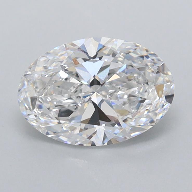 1.02 ct. oval Lab Grown Diamond front image