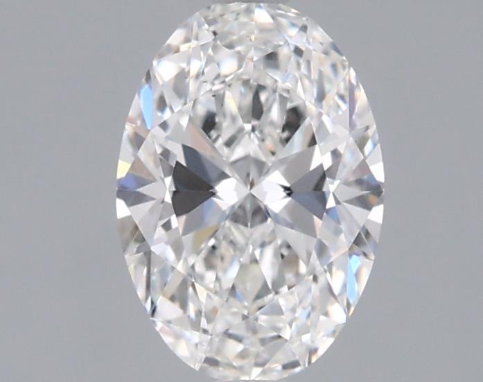 1.02 ct. oval Lab Grown Diamond front image