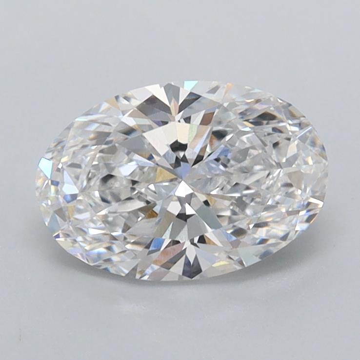 1.02 ct. oval Lab Grown Diamond front image