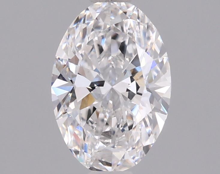1.02 ct. oval Lab Grown Diamond front image