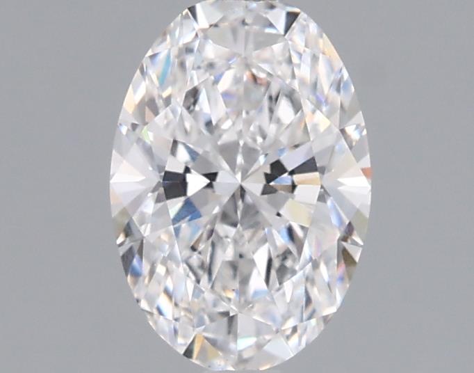 1.02 ct. oval Lab Grown Diamond front image
