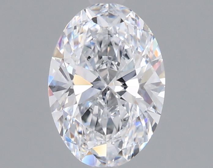 1.03 ct. oval Lab Grown Diamond front image