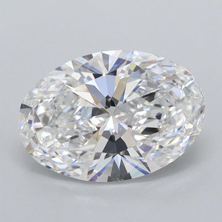 1.02 ct. oval Lab Grown Diamond front image