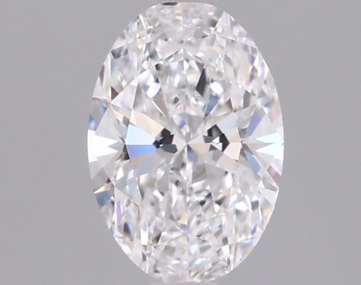 1.02 ct. oval Lab Grown Diamond front image