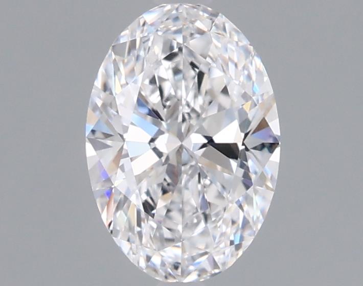 1.02 ct. oval Lab Grown Diamond front image