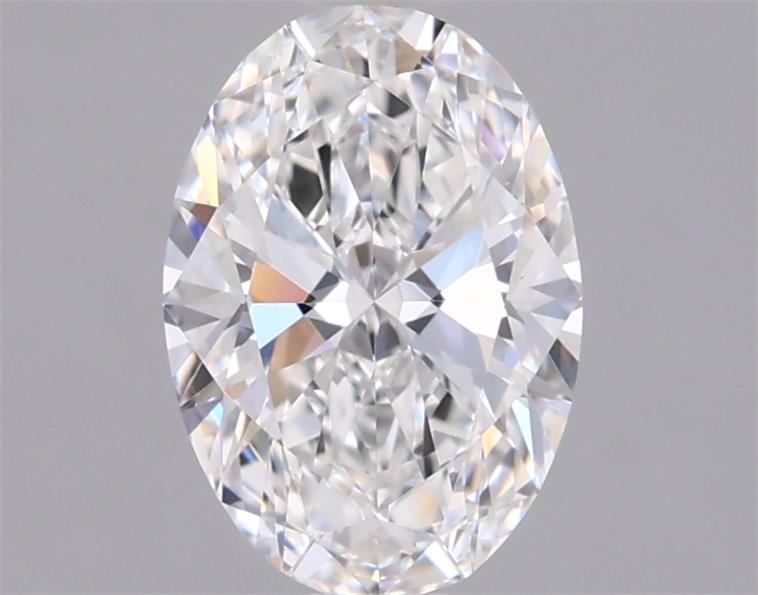 1.02 ct. oval Lab Grown Diamond front image