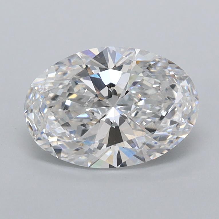 1.03 ct. oval Lab Grown Diamond front image