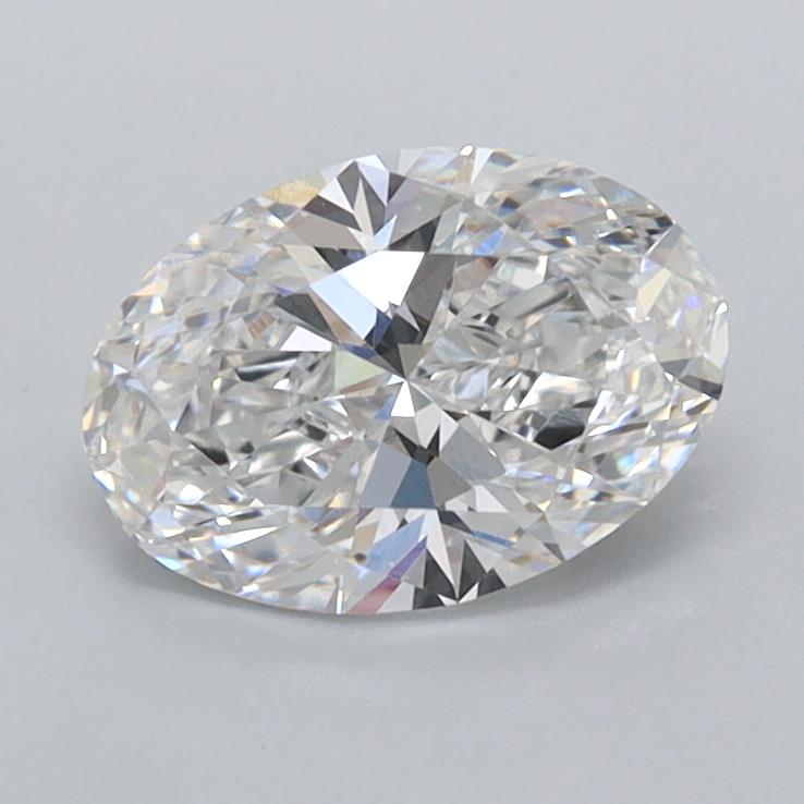 1.03 ct. oval Lab Grown Diamond front image