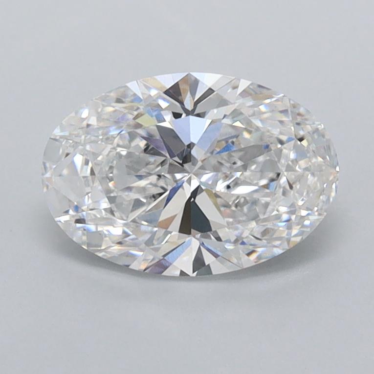 1.03 ct. oval Lab Grown Diamond front image