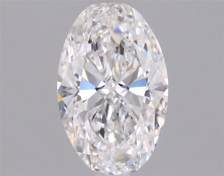 1.03 ct. oval Lab Grown Diamond front image